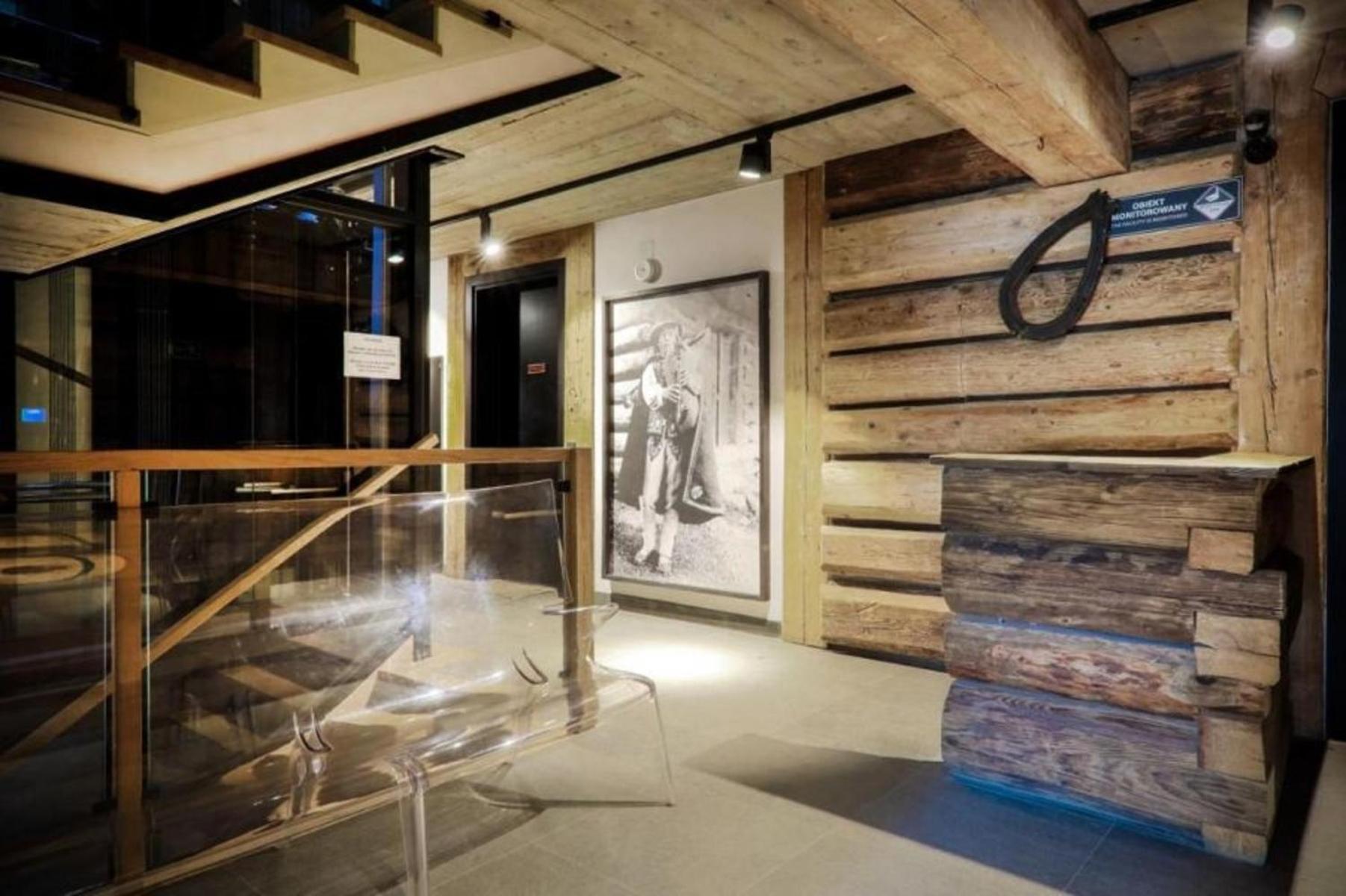 Apart-Center Pod Gwiazdami Spa Zakopane Exteriér fotografie