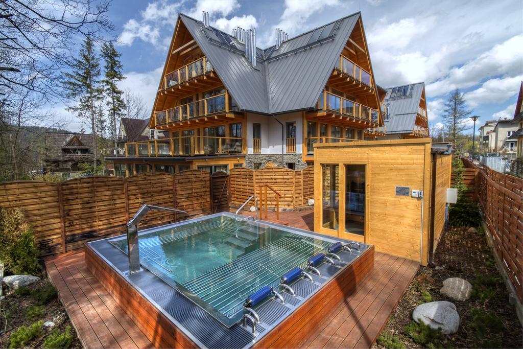 Apart-Center Pod Gwiazdami Spa Zakopane Exteriér fotografie