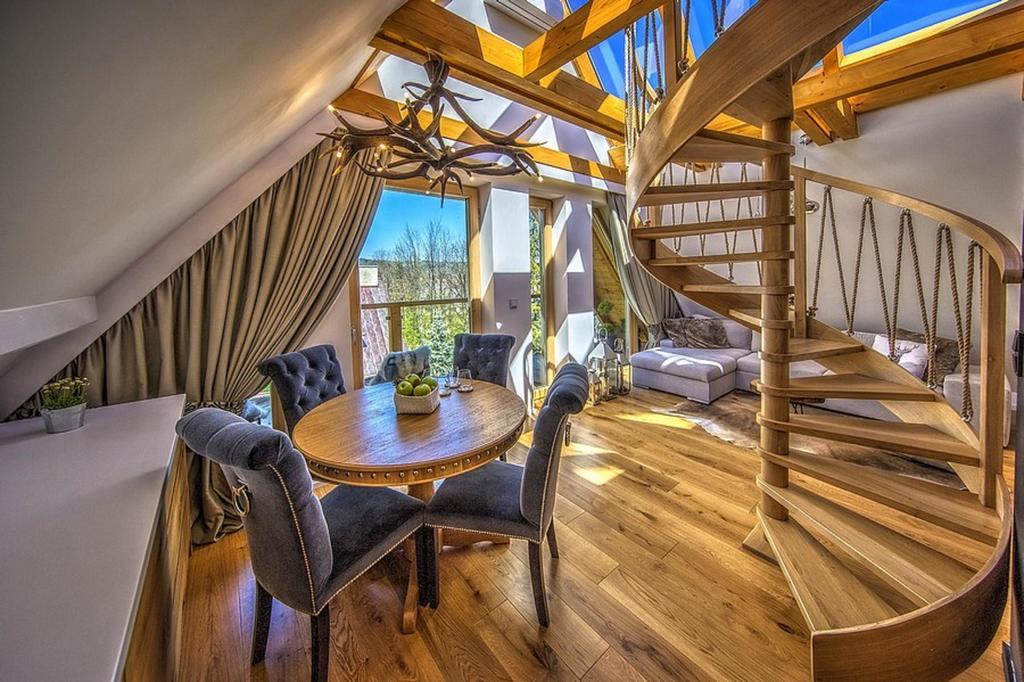 Apart-Center Pod Gwiazdami Spa Zakopane Exteriér fotografie