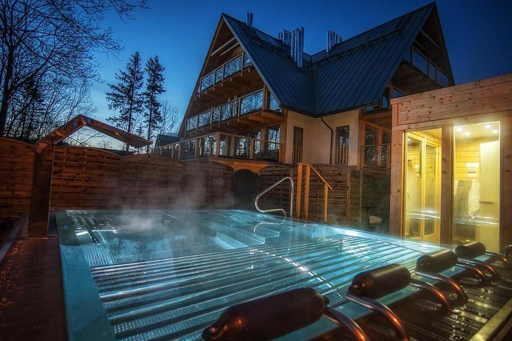 Apart-Center Pod Gwiazdami Spa Zakopane Exteriér fotografie